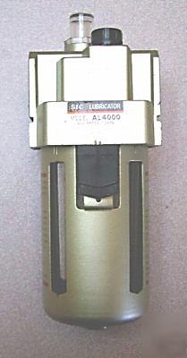 New stc air line lubricator, 3/4