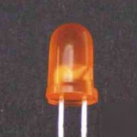 Orange standard 5MM leds pack of 50