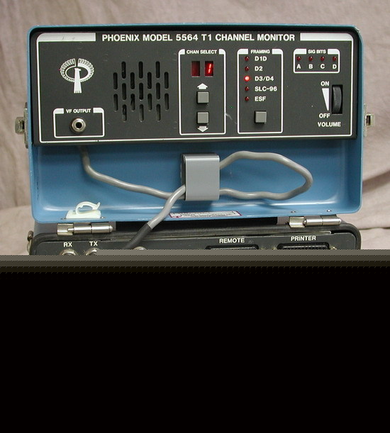 Phoenix 5575A T1 micro bert analyzer
