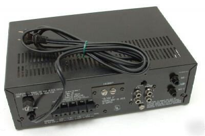 Realistic mpa-40 35W p.a. amplifier