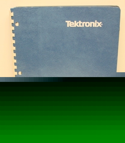 Tektronix WR501 word recognizer/delay service manual