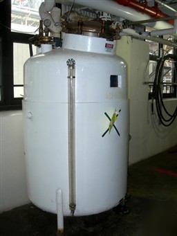 Used: will flow kettle, 330 gallon, 304 stainless steel