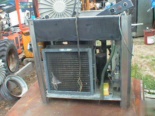 Recirculating bath,chiller setup,3 phase 24K btu approx