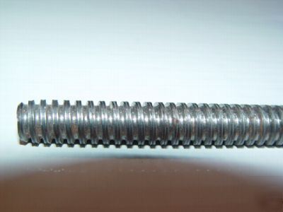 Trapezoidal threaded rod 12X3