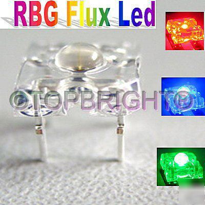 200 pcÂ Â 5MM 8KMCDÂ manual control super flux rgb led f/r