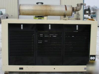 80KW kohler natural gas / propane generator