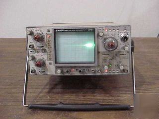 Bk precision #1570A dual time base oscilloscope