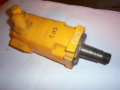 Char lynn 109 hydraulic motor spool valve