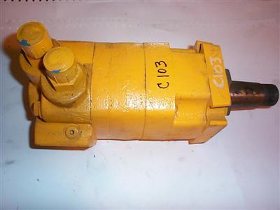 Char lynn 109 hydraulic motor spool valve