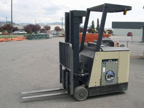 Crown rc model electric forklift