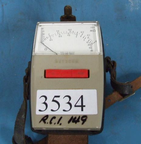 Edgcumbe peebles metrohm meter *tested*