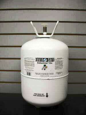Enviro-safe R12A replacement 30 lb cylinder 