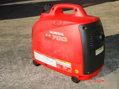 Honda EX700C cyclo-convertor generator