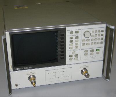 Hp agilent 8720A network analyzer 130 mhz - 20 ghz