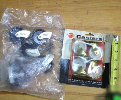 18PC lot industrial casters & wheels 3