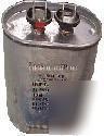 20 mfd x 440 vac oval motor run capacitor hvac - r