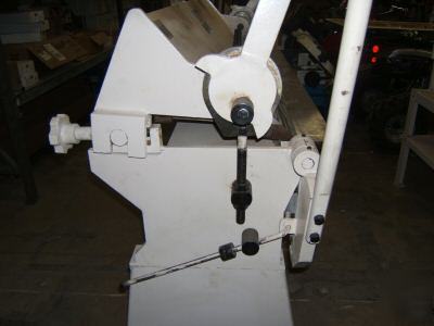 48 inch 12 gauge finger style sheet metal brake bender