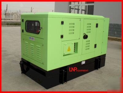 75KW silent diesel generator set, ats/amf included