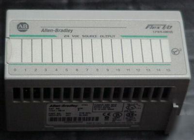 Allen-bradley 1794-OB16 flex i/o 24 vdc source output