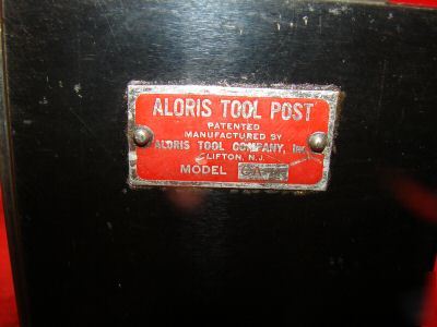 Aloris lathe ca quick change tool post set 