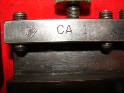 Aloris lathe ca quick change tool post set 