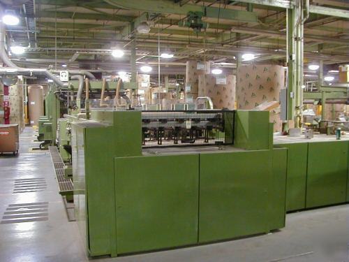 Ech will 6-pocket cut size sheeting line 54