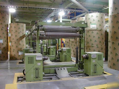 Ech will 6-pocket cut size sheeting line 54