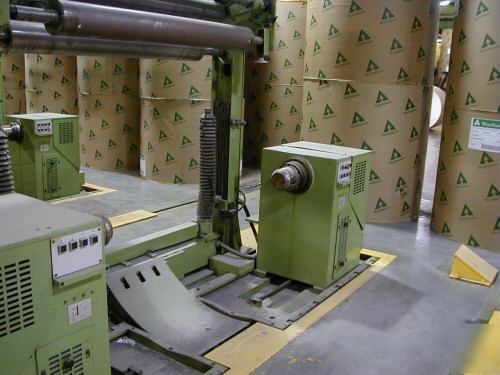 Ech will 6-pocket cut size sheeting line 54