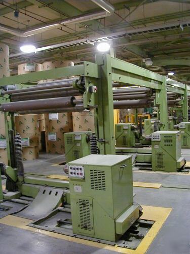 Ech will 6-pocket cut size sheeting line 54