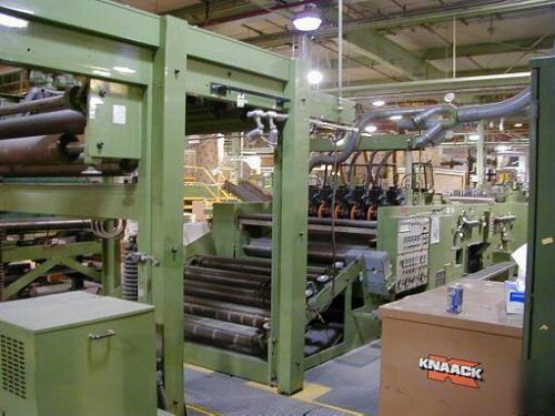 Ech will 6-pocket cut size sheeting line 54