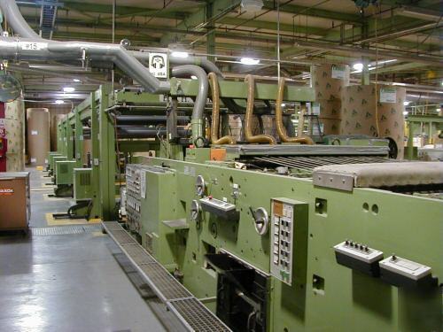 Ech will 6-pocket cut size sheeting line 54