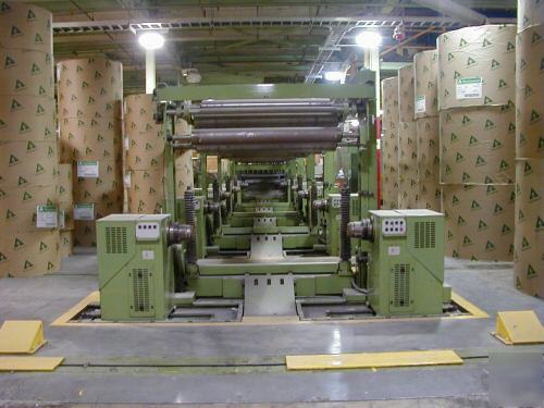 Ech will 6-pocket cut size sheeting line 54