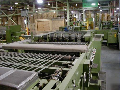 Ech will 6-pocket cut size sheeting line 54