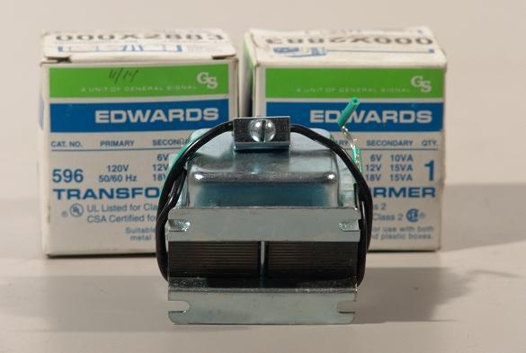 Edwards transformer 596 120V 50/60HZ lot of 2 