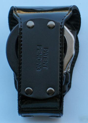 Fbipal e-z grab asp chained handcuff case model kc (hg)