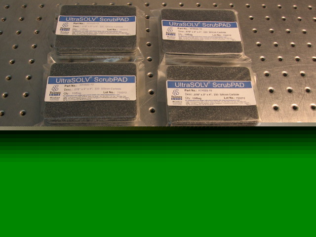 G32946 foames asia HT4522-10 ultrasolv scrubpads (50)