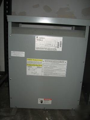 Ge 30 kva 480 primary 208Y/120 sec. 9T23B3872. 