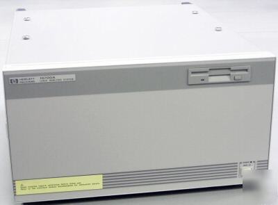 Hp agilent 16700A & 3 16557D logic analysis mainframe