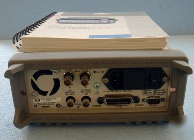 Hp/agilent 33120A arbitrary waveform generator opt. 01