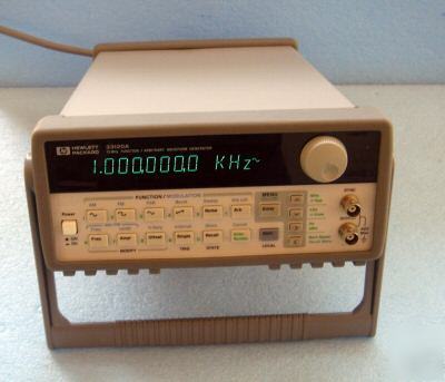 Hp/agilent 33120A arbitrary waveform generator opt. 01