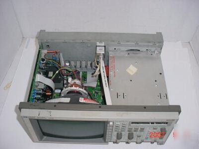 Hp / agilent 54540A oscilloscope for parts 