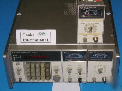 Hp agilent 8660C 86632B 86603A 86601A signal generator.