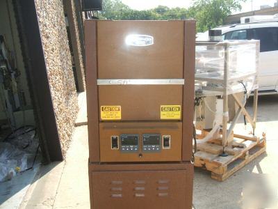 Huppert single chamber furnace 12 x 12 x 16 max 2000 f