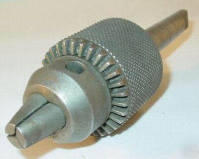 Jacobs no. 6 NO6 drill press / mill chuck shank