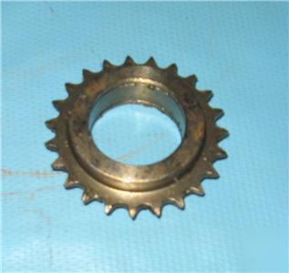 Jagenberg steel timing sprocket wheel