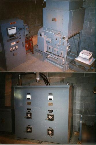Kiln, heat treat, harper, elevator kiln, high temp.