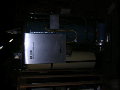 New industrial water filtration system, agp-4000 by del 