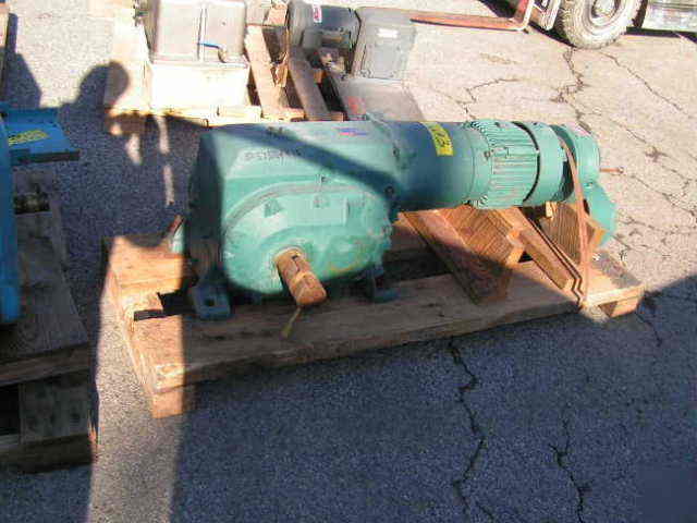 New reliance speed gear reducer ratio 12 w 3HP motor