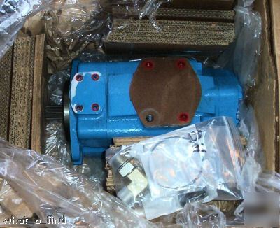 New vickers hydraulic double vane pump VMQ2 series