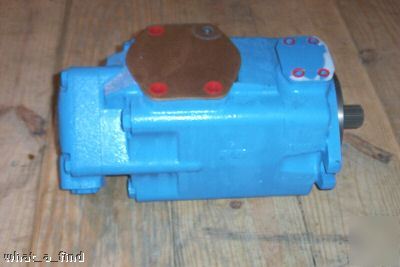 New vickers hydraulic double vane pump VMQ2 series